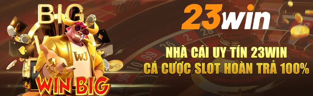 banner trang chủ nhà cái 23win